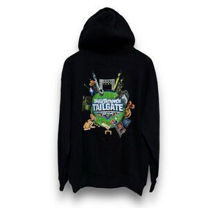 Tim The Tatman Men's 2022 Tailgate Exclusive Hoodie Merch Size Large 23.5 x‎ 29